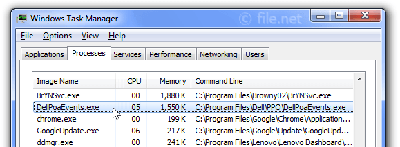 DellPoaEvents.exe Windows process - What is it?