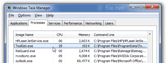 Windows Task Manager with ToolGet